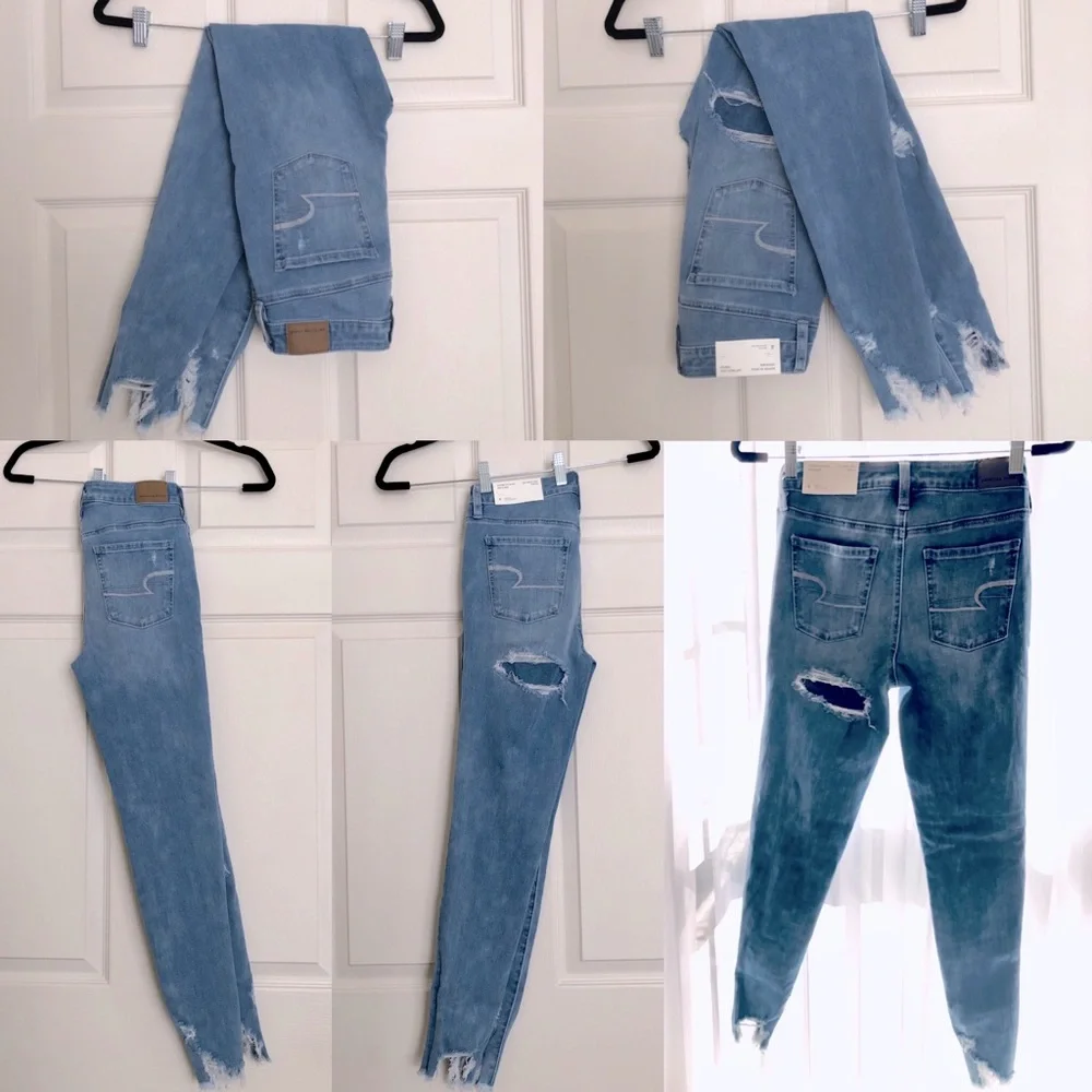 AEO 🦅Ne(x)t Level Jeans - Picture 11 of 16